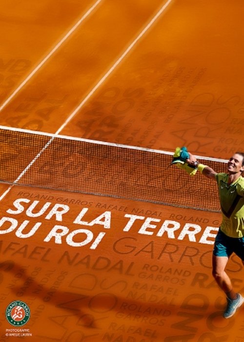 Movie poster for Rafael Nadal, sur la Terre du Roi (2025)