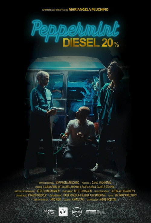 Movie poster for Peppermint Diesel 20% (2024)