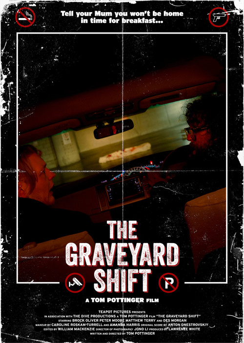 Movie poster for The Graveyard Shift