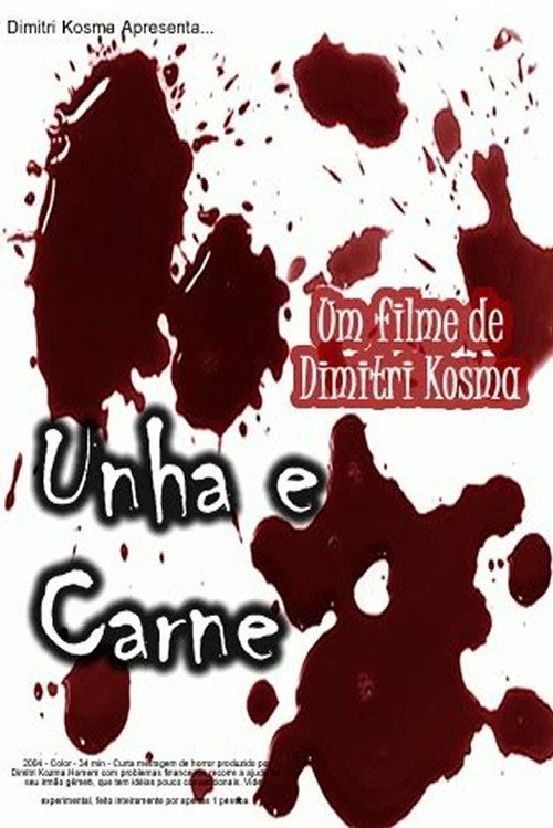 Movie poster for Unha e Carne (2004)