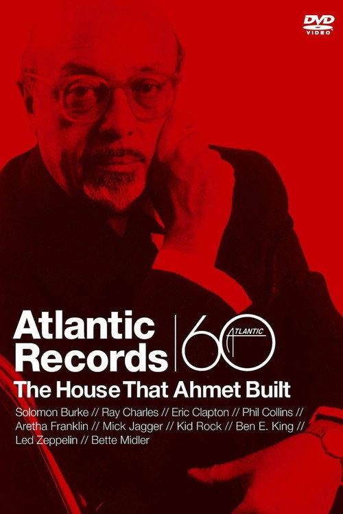 Movie poster for Atlantic Records: The House That Ahmet Built (2007)
