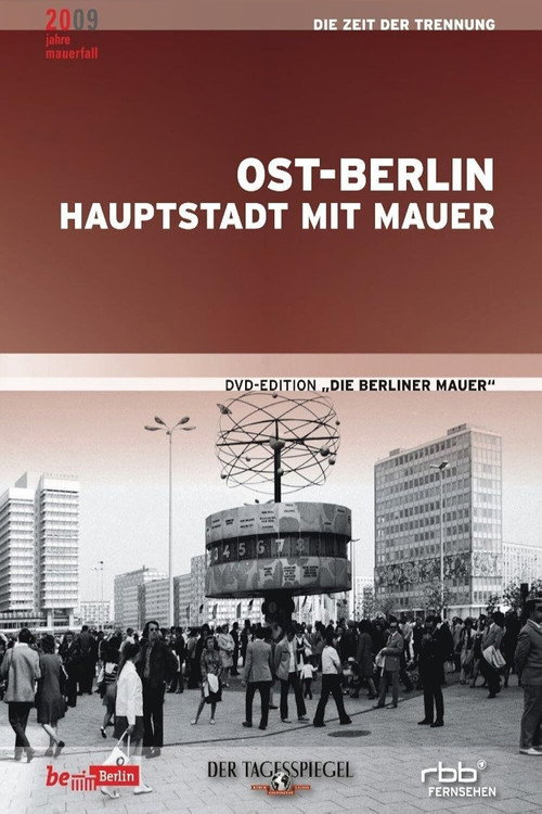 Movie poster for East Berlin - A City Confined (2006)