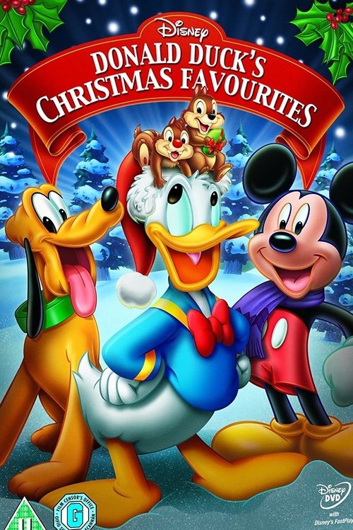 Movie poster for Donald Duck's Christmas Favourites (2012)