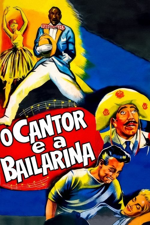 Movie poster for O Cantor e a Bailarina (1960)