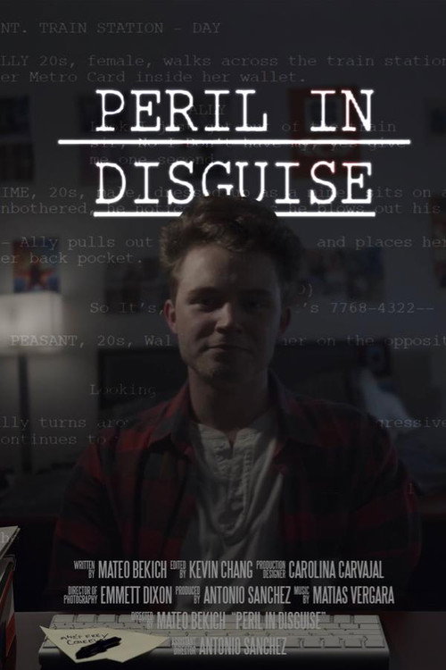 Movie poster for Peril in Disguise