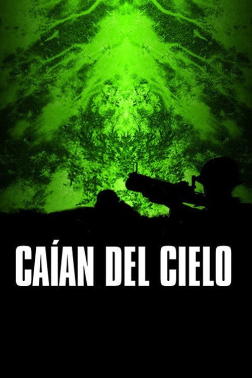 Movie poster for Caían del cielo (2025)