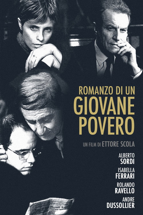 Movie poster for The Story of a Poor Young Man (1995)