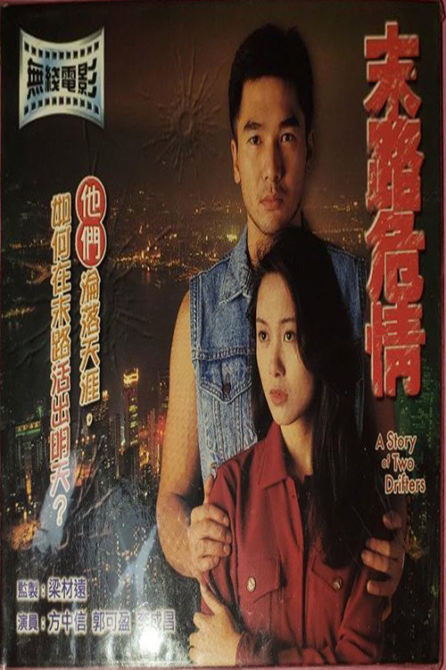 Movie poster for A Story of Two Drifters (1994)