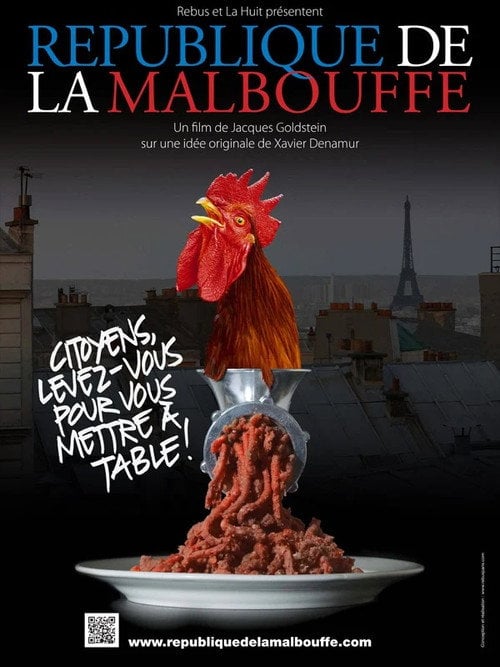 Movie poster for République de la malbouffe (2012)