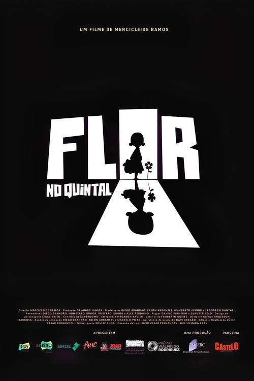 Movie poster for Flor no Quintal (2021)