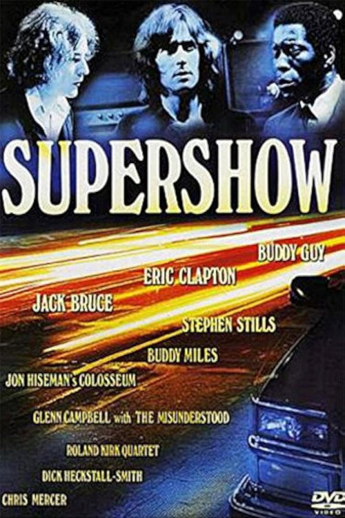 Movie poster for Supershow (1969)