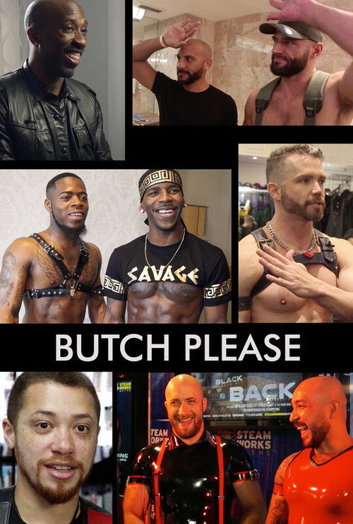 Movie poster for Butch Please (2021)