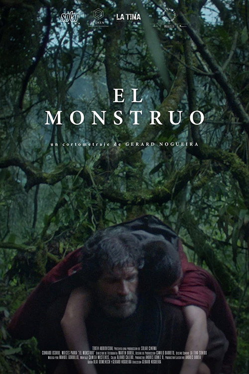 Movie poster for Monster (2022)