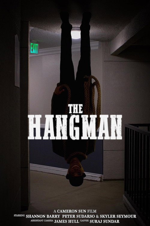 Movie poster for The Hangman (2022)