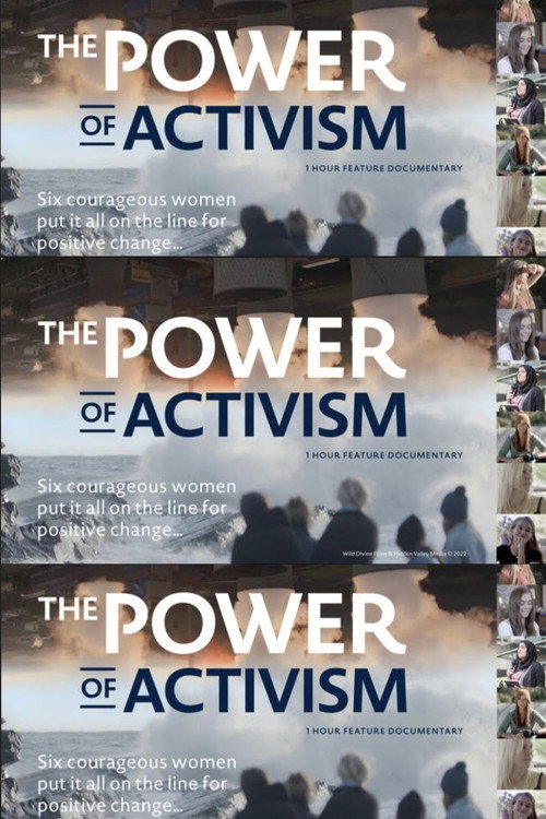 Movie poster for The Power of Activism (2022)