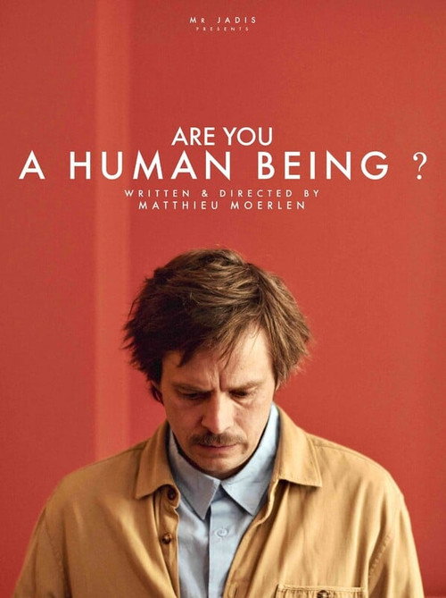 Movie poster for Are You A Human Being? (2025)