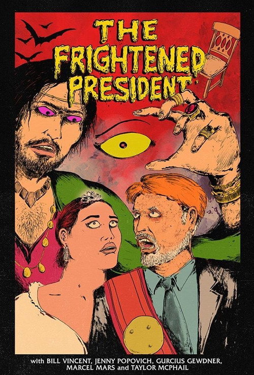 Movie poster for The Frightened President (2020)