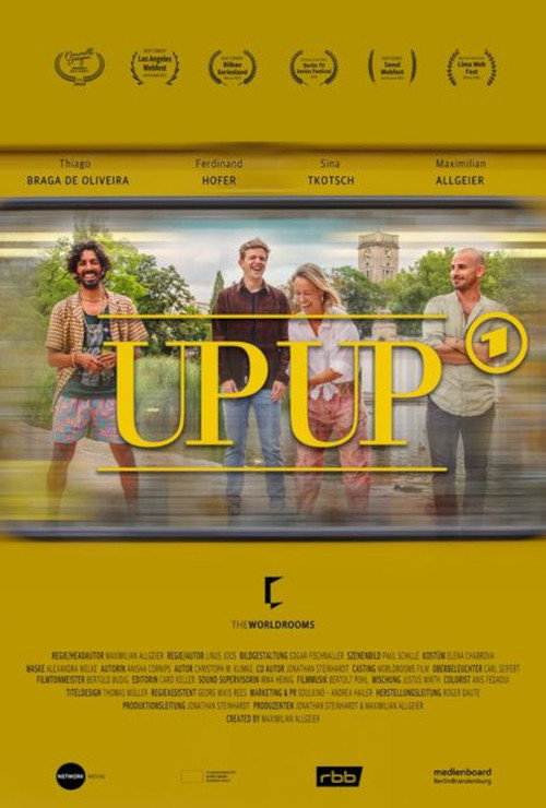 Movie poster for Up Up (2022)