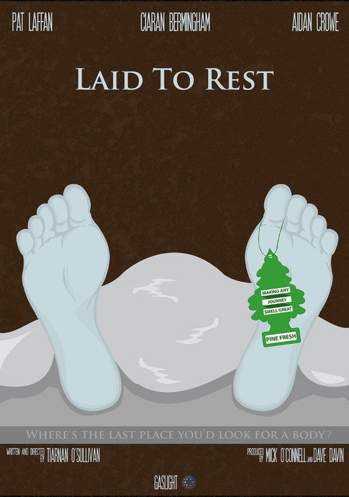Movie poster for Laid to Rest (2019)