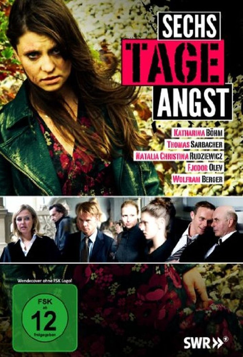 Movie poster for Sechs Tage Angst (2010)