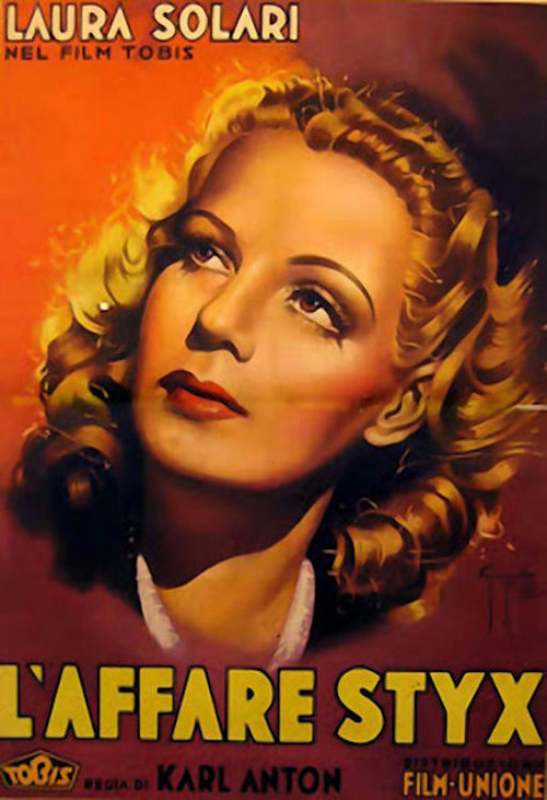 Movie poster for Die Sache mit Styx (1942)
