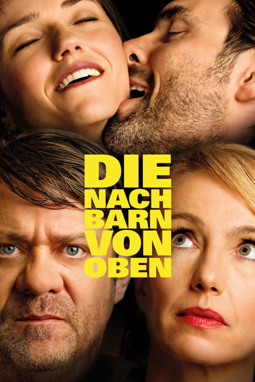 Movie poster for The Neighbours From Upstairs (2023)