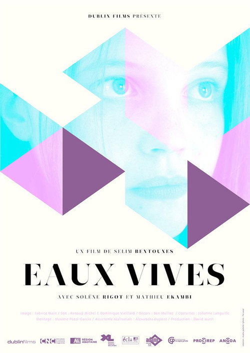 Movie poster for Eaux vives (2015)