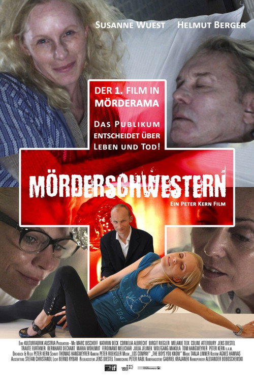 Movie poster for Murder Sisters (2011)