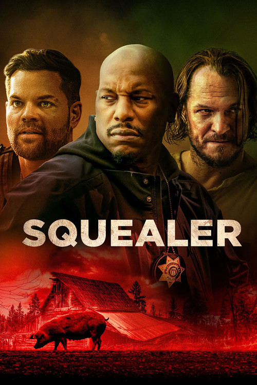 Movie poster for Squealer (2023)