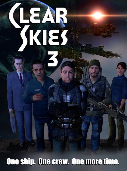 Movie poster for Clear Skies 3 (2011)