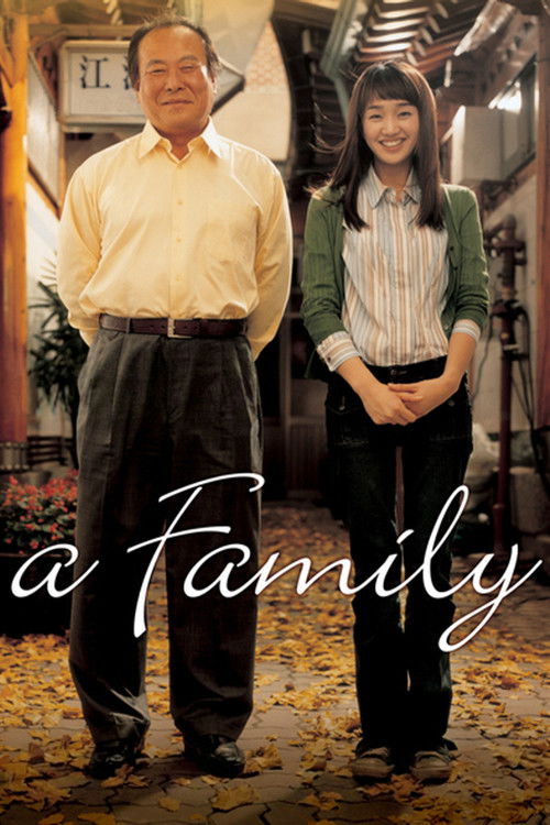 Movie poster for A Family (2004)