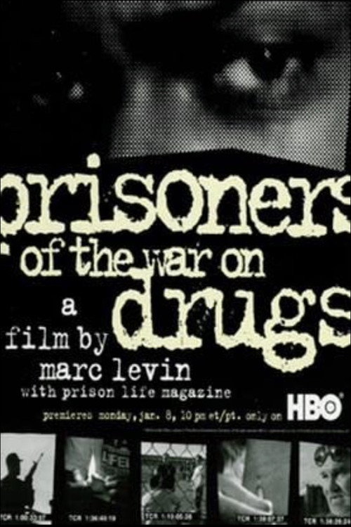 Movie poster for Prisoners of the War on Drugs (1996)