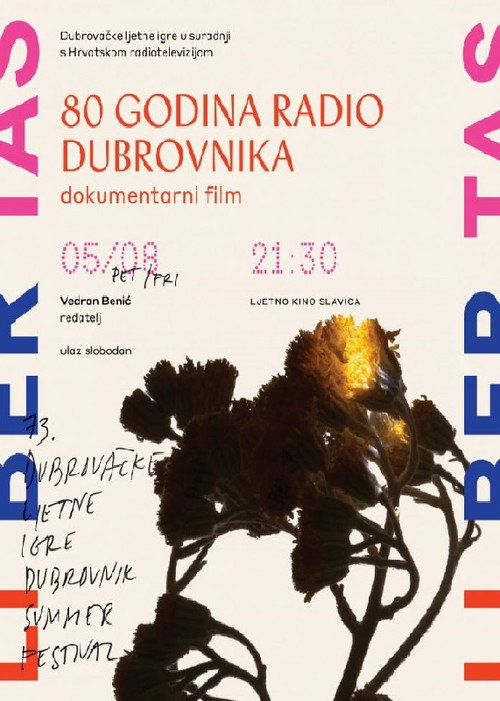 Movie poster for 80 Years of Radio Dubrovnik (2022)