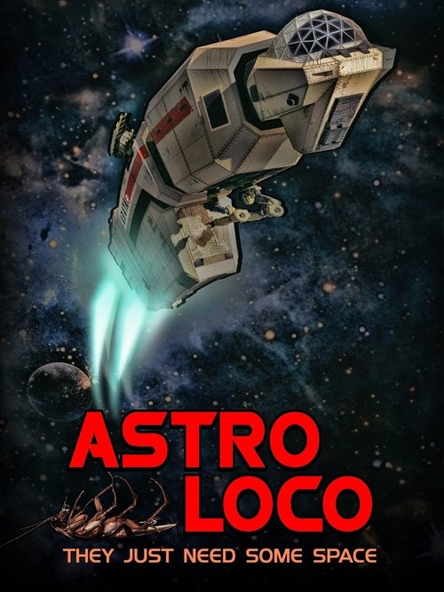 Movie poster for Astro Loco (2021)