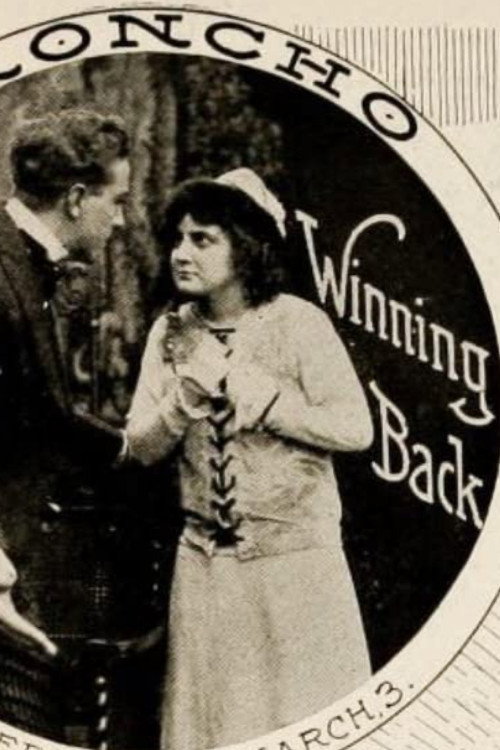 Movie poster for Winning Back (1915)