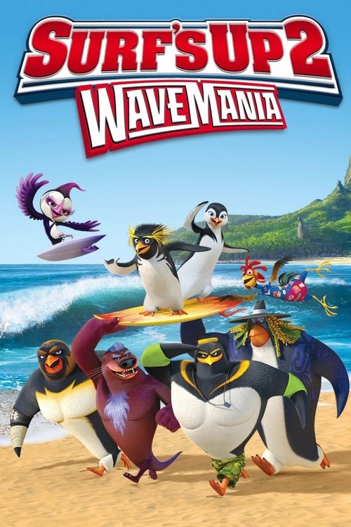 Movie poster for Surf's Up 2: WaveMania (2017)