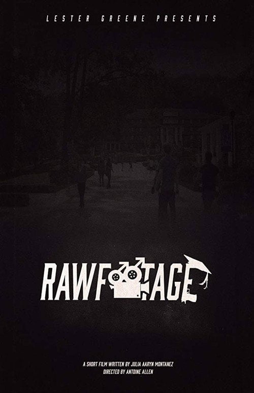 Movie poster for Raw Footage (2016)