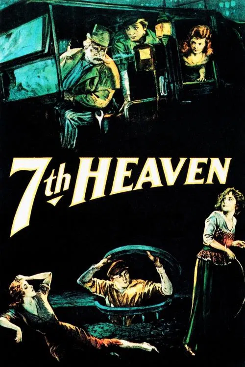 Movie poster for 7th Heaven (1927)