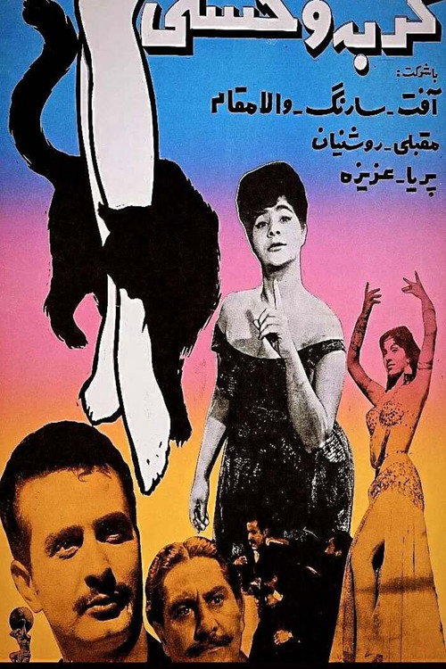 Movie poster for Wild Cat (1962)