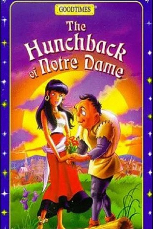 Movie poster for The Hunchback of Notre Dame (1996)
