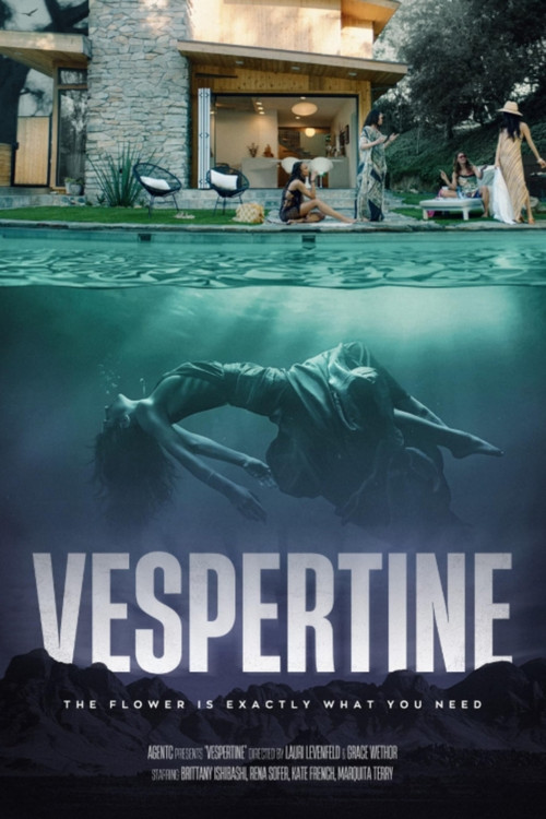 Movie poster for Vespertine (2025)