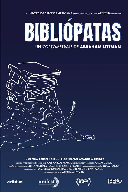 Movie poster for Bibliópatas (2024)