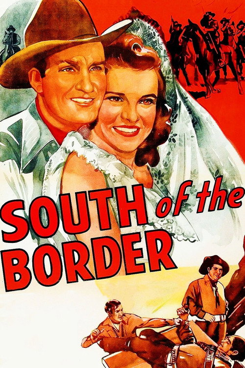 Movie poster for South of the Border (1939)