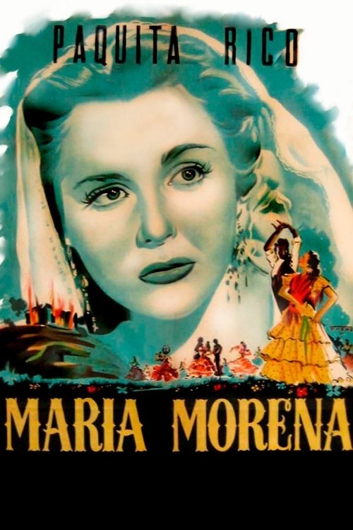 Movie poster for María Morena (1952)