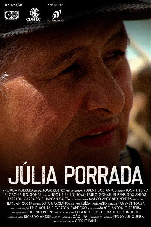 Movie poster for Júlia Porrada (2019)