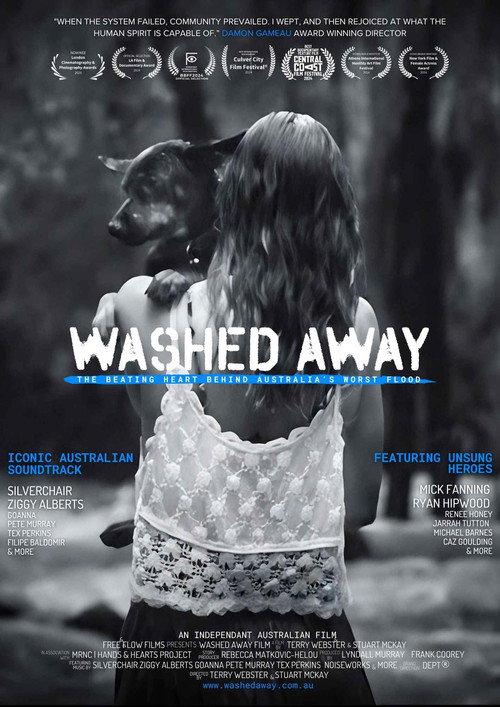Movie poster for Washed Away