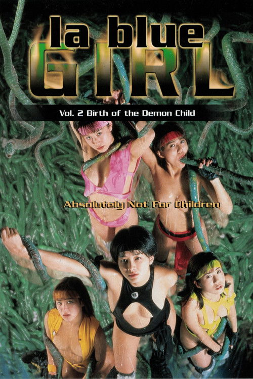 Movie poster for La Blue Girl 2: Birth of the Demon Child (1996)