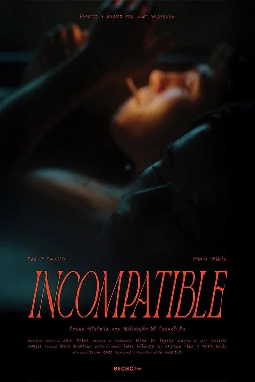Movie poster for Incompatible (2025)