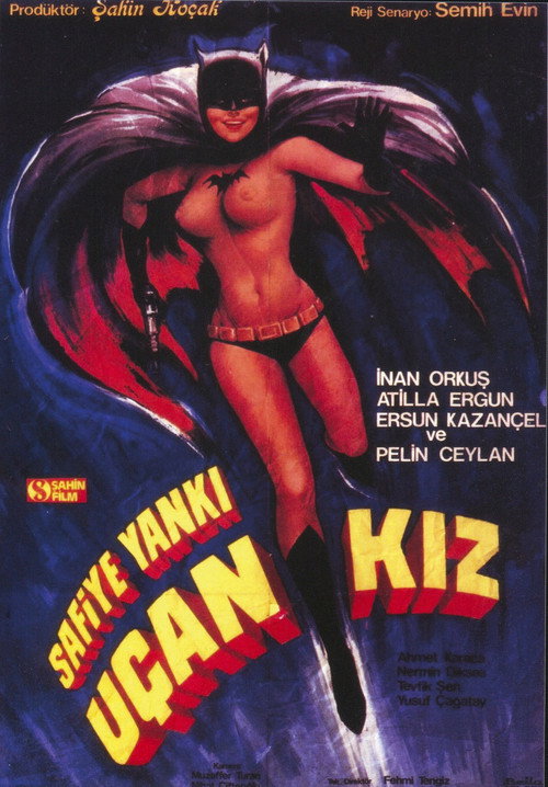 Movie poster for Batgirl (1972)