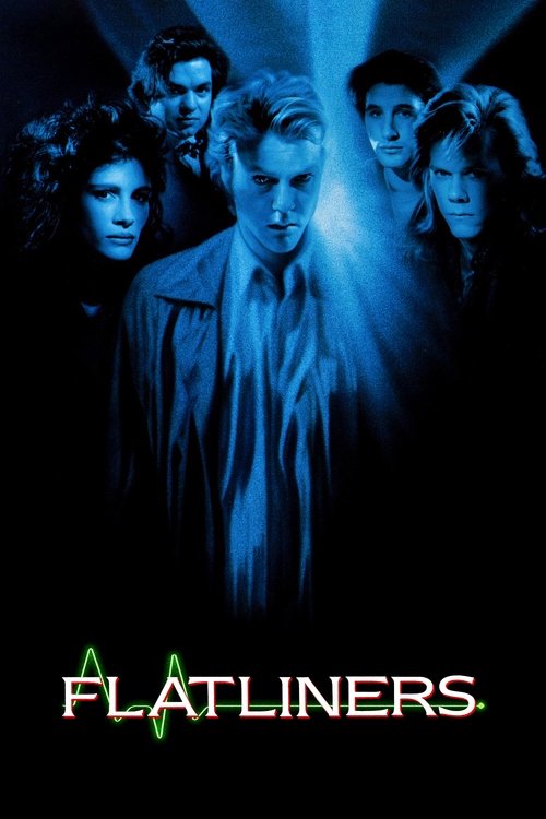 Movie poster for Flatliners (1990)